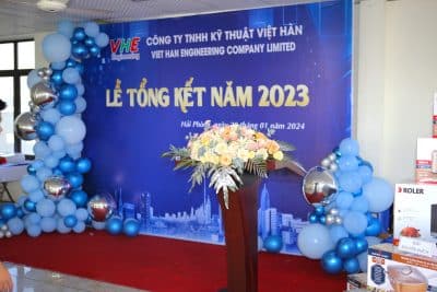 Viet Han Engineering’s 2023 Year-End Party: Celebrating Another Successful Year