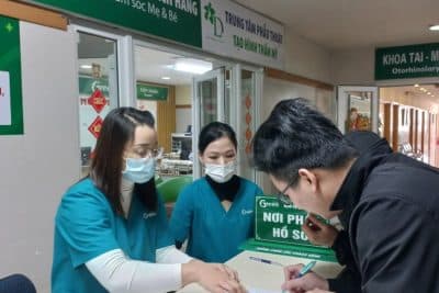 General Health Examination Activities For Viet Han Employees