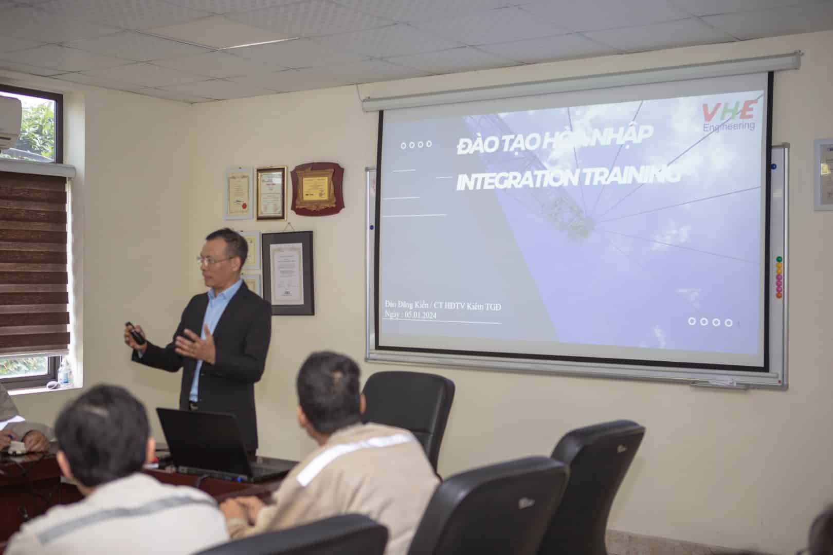 integration training program