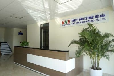 Green Industrial Environment at Viet Han Engineering