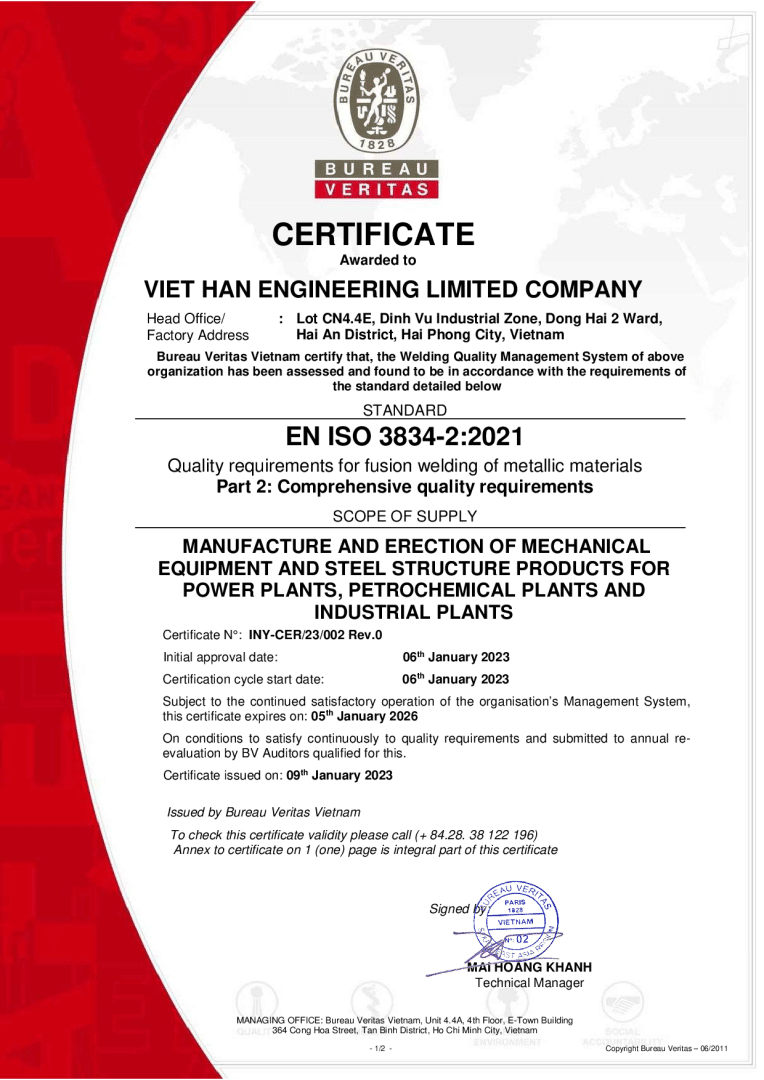 Cert Iso 3834 2021 Vhe Issued 001