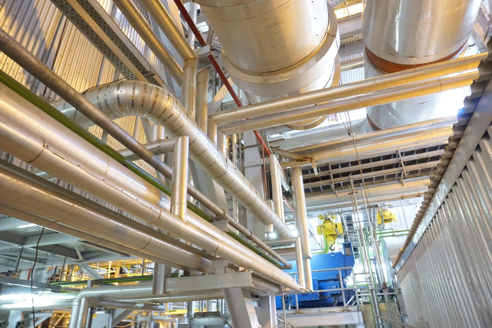 Manufacturing Processing: Piping Systems