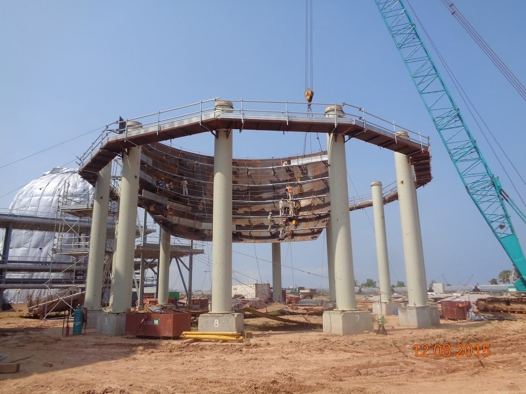 Nsrp Spherical Tank Column