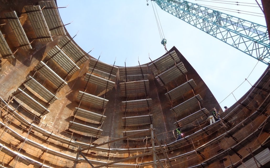 Nsrp Spherical Tank Inside