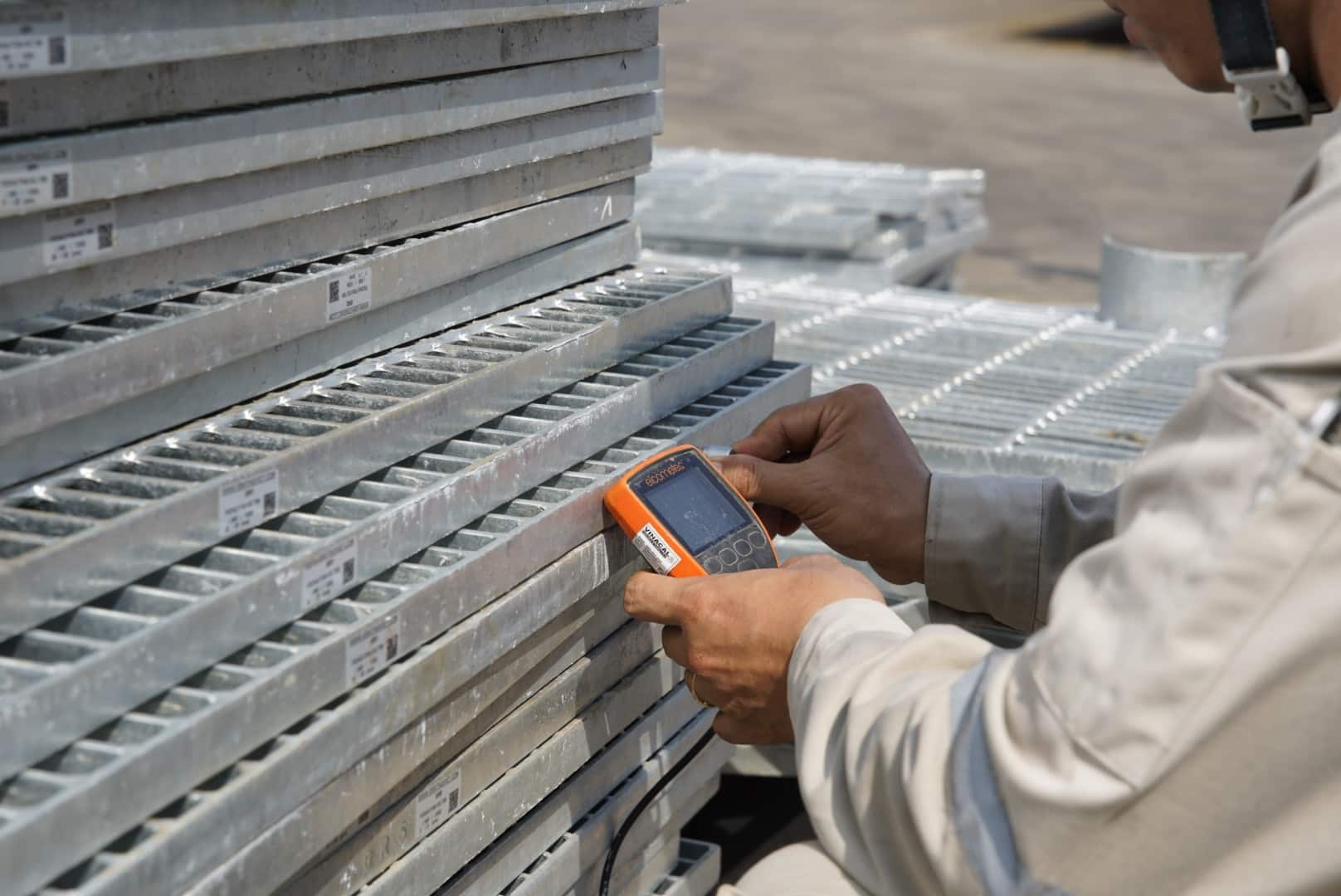 Steel Management Process