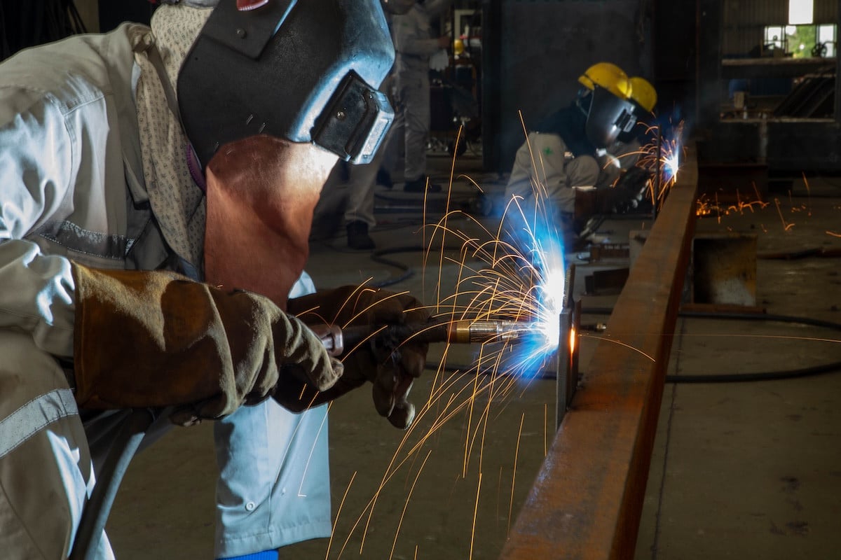 Thi Tay Nghề Thợ Hàn Tại Việt Hàn Engineering 2025