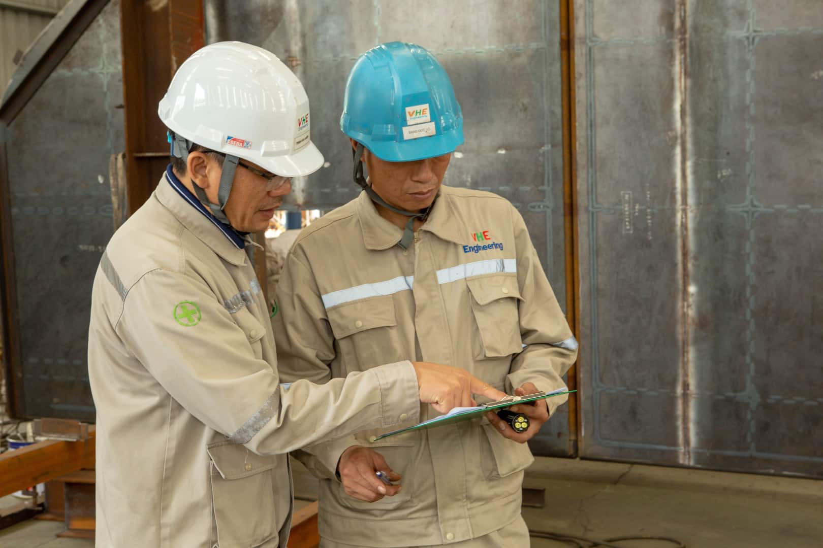 Thi Tay Nghề Thợ Hàn Tại Việt Hàn Engineering 2025 4 Npt 250925 2063