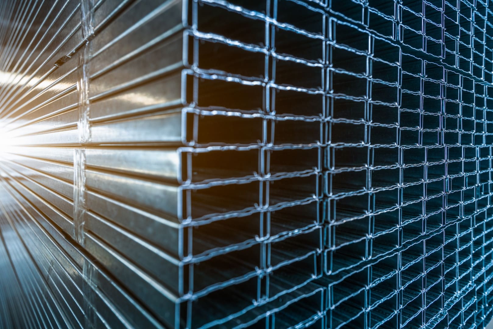 Close Up Texture Stainless Steel