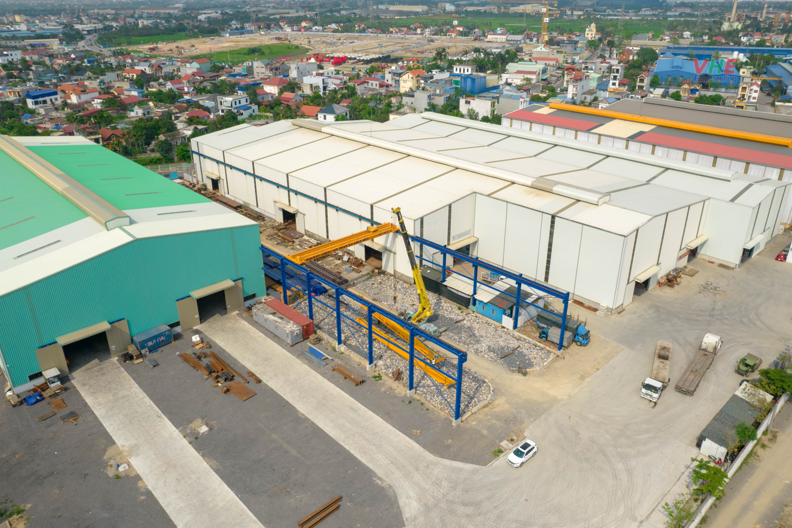 Phát Triển Sức Khoẻ Doanh Nghiệp Toàn Diện Tại VHE 3 3