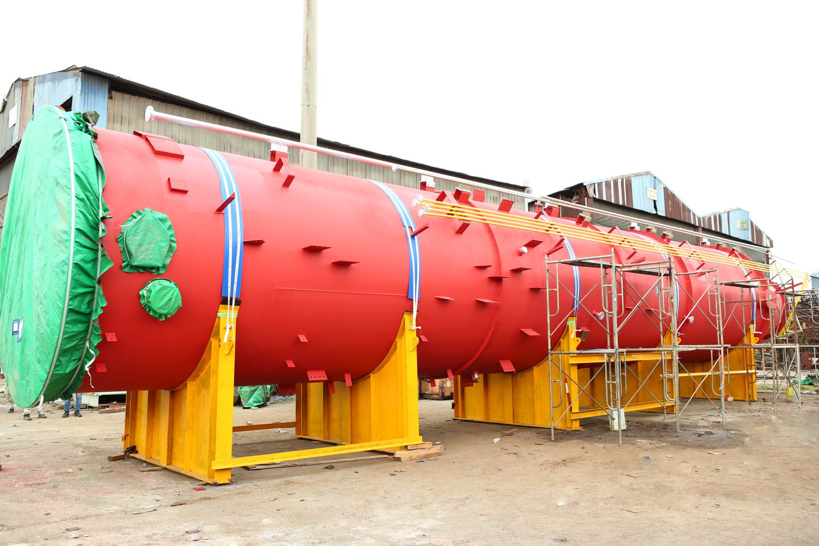 Liquid Seal Drum – Giải pháp an toàn cho Flare Stack