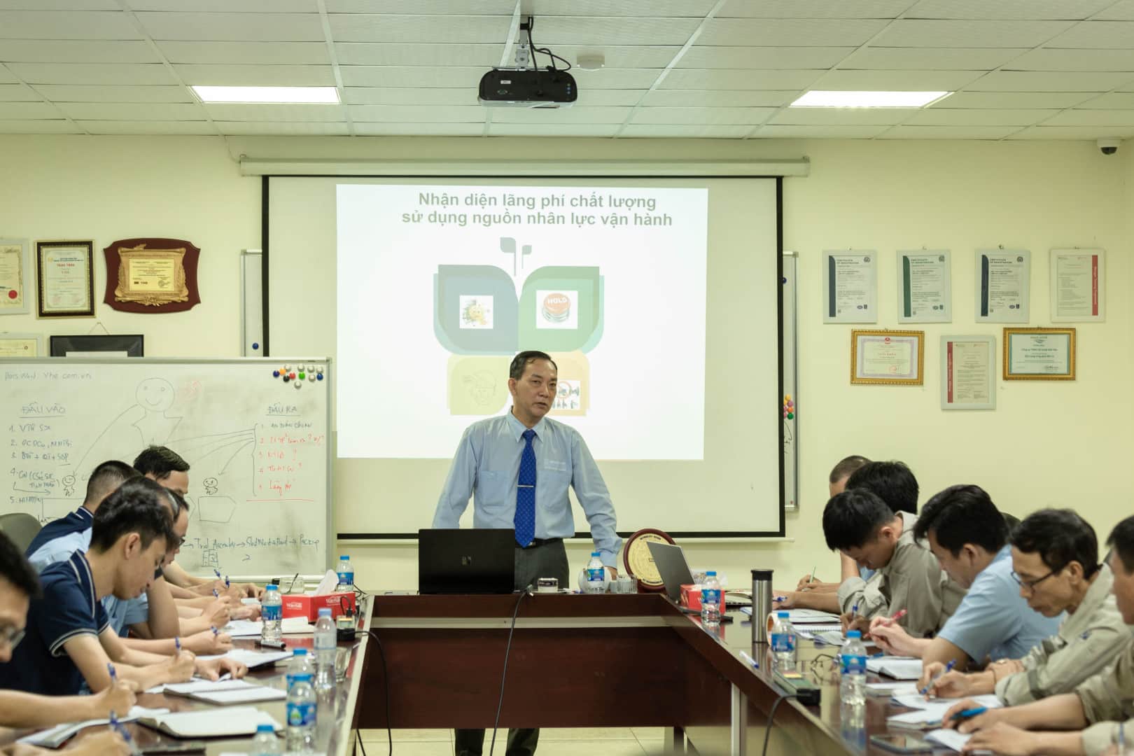 Mô Hình Vận Hành Tinh Gọn & Quản Lý Công Việc Theo Mục Tiêu 2 Mô hình vận hành tinh gọn 2